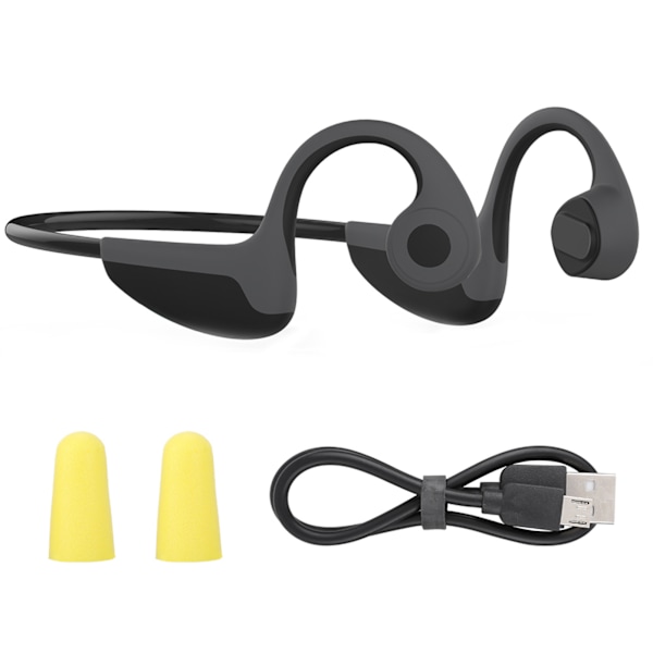 Z8 Langaton luujohtokuulokkeet Vedenpitävä Bluetooth 5.0 Kuulokemikrofoni
