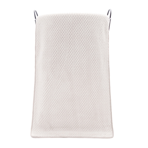 Korallfleece badhandduk vattenabsorption badhandduk enfärgad för badrum hotell beige
