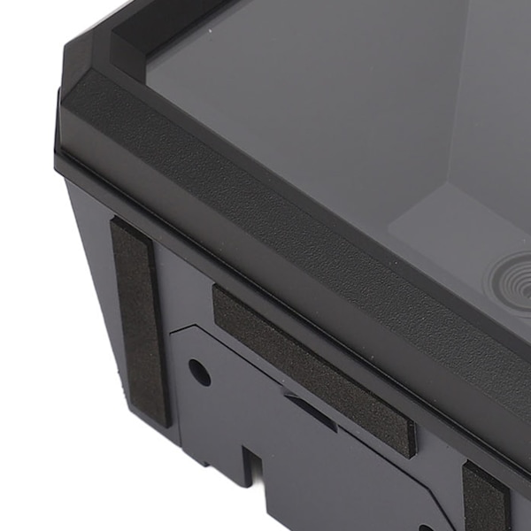 2D 1D QR-kodskanner Hands Free Desktop USB Automatisk 1D Streckkodsläsare för Butik
