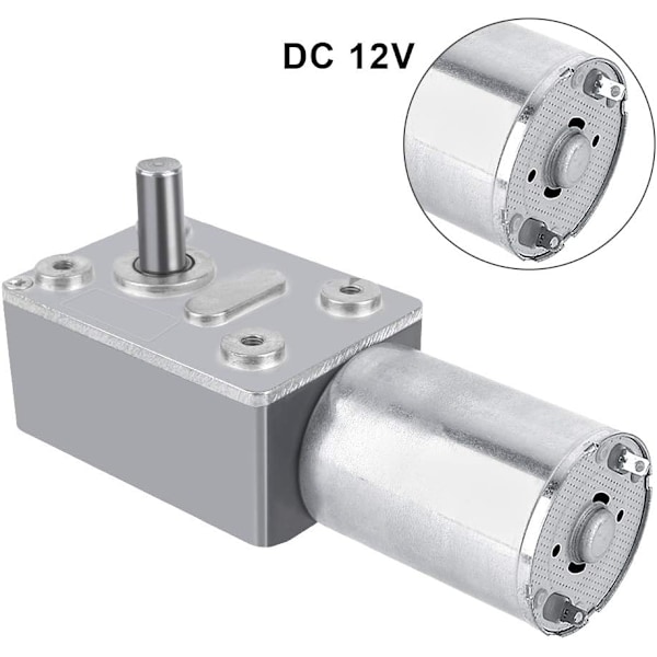 Reversibel Motor För Kontorsautomation, Precisionslindningsteknik Säkerställer Högt Vridmoment Helmetallväxlar, Låghastighetsväxel Reversibel Reduktion