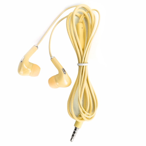 Kablet sportsøretelefon 3,5 mm Universal HiFi Music Bass Earbud Hodetelefon med mikrofon