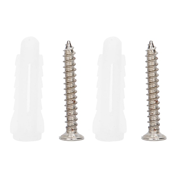 Solid Handtagsskrubb, Utrymmesbesparande Modern Tillbehör med Hållbar Toalettborste, Elegant Design Badrumsrengörare för Väggmontering