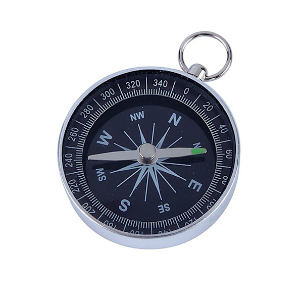 Elegant Explorer: Portabel Kompass Med Hög Precision Och Retrodesign, Vattentät Och Hållbar, Din Följeslagare För Utomhusnavigering, Kompakt Och