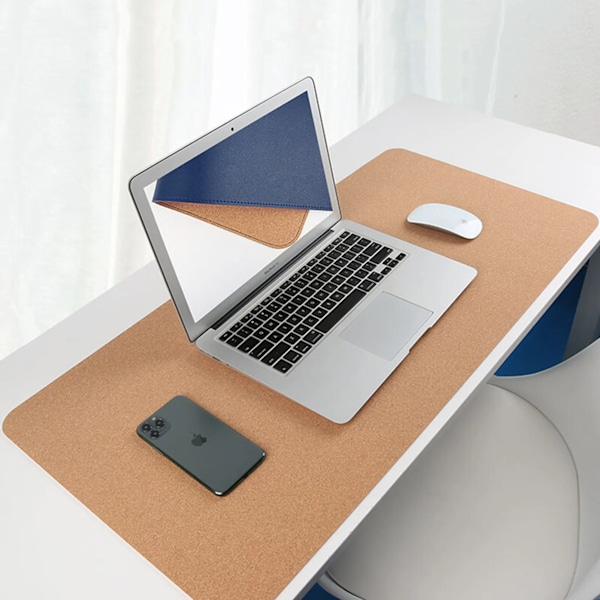 Höj- och sänkbart stativ för ergonomisk komfort, förbättrar arbetsstationens flexibilitet med integrerad musmatta 120 x 60 CM