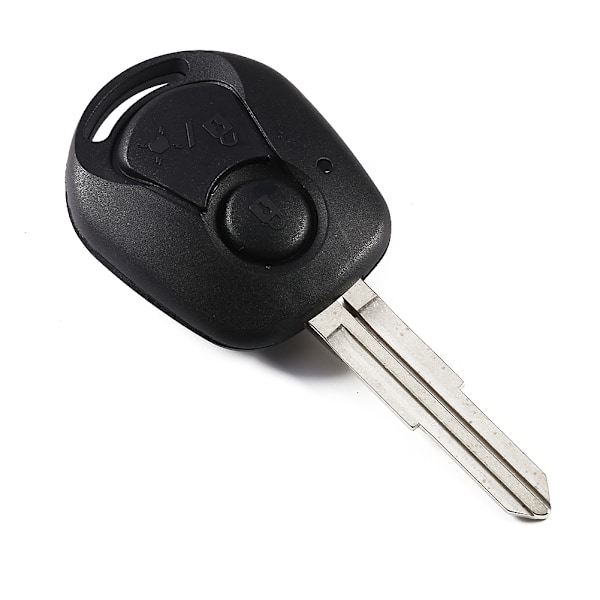 Bilfjärrkontrollskal Passar För SSANGYONG För Actyon För Kyron För Rexton Fodral Fob 2 Knappar