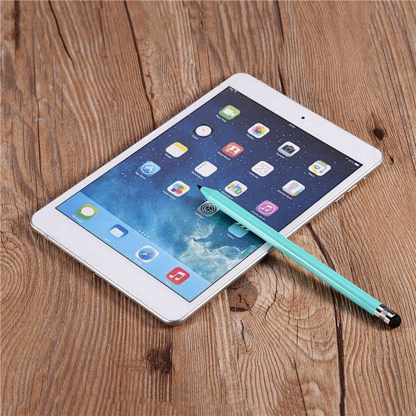 Reserve Kapacitiv Touch Screen Stylus Pen Blyant til iPhone/ Blackberry/ HTC Grøn