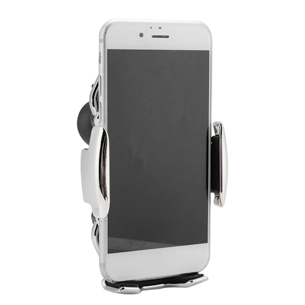 A5 10W Infrarød Induktion Bil Trådløs Mobiltelefon Hurtig Opladning Oplader Holder Stativ