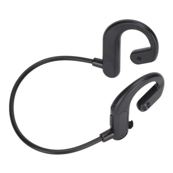 QLS7 Open Ear Bluetooth-hodetelefoner Trådløse Bone Conduction-hodetelefoner for Jogging Løping Fotturer Sykling