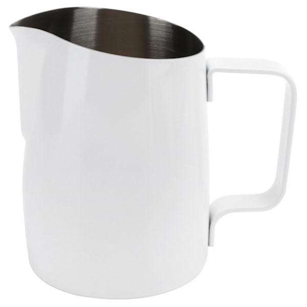 420ml Kaffe Krus Kopp Rustfritt Stål Melk Kaffe Skummende Mugge Krukke for Latte Art
