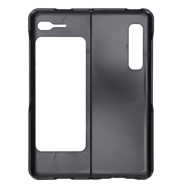 Mobiltelefon Læder Etui AllInclusive AntiFall Beskyttende Cover til Samsung Galaxy Z Fold 1 W20(Sort )