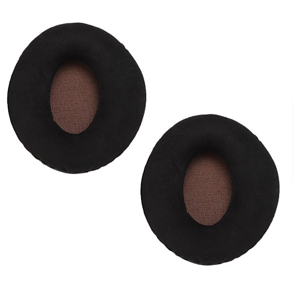 Utskiftbare øretelefoner øreputer bomulls pute for Sennheiser MOMENTUM On EAR Svart