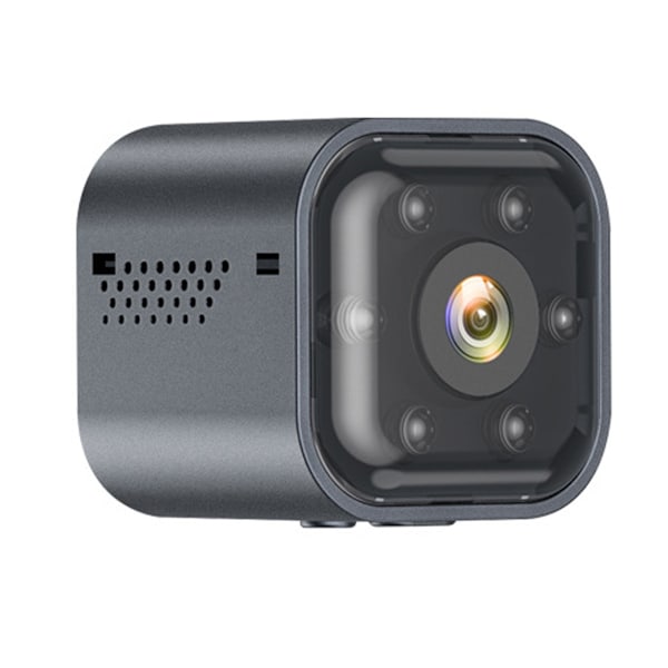 Ultra HD Videoövervakningslösning, Uppladdningsbart Batteri Mini Trådlös Nanny Cam för Hemövervakning, Supervidvinkel, Klar Mörkerseende,