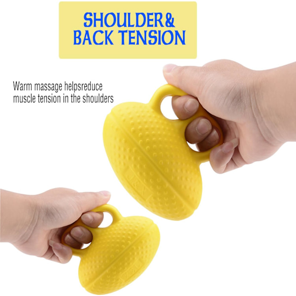 Ergonomiskt Designad Handträningsboll, Kompakt Och Portabelt Träningsverktyg För Anpassningsbart Motstånd, Främjar Blodcirkulation Och Handhälsa