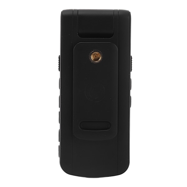 Mini Body Camera 1080P Infrarød Nattesyn Bevægelsesdetektering 180 Graders Rotationslinse 1,54 tommer Display Body Worn Camera