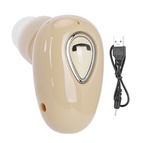 YX01 Bärbar Bluetooth-headset Hörlurar Exklusive Laddningsbox Subwoofer HD-samtal