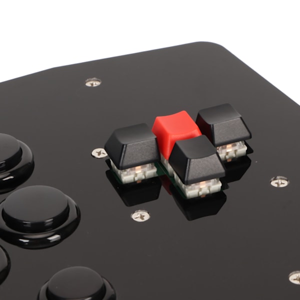 Arcade Game Fighting Joystick Præcis Kontrol USB 2.0 Interface DIY Arcade Joystick til PC Emulatorer til Sanwa OBSF 24 30