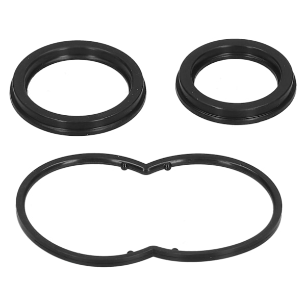3 st gummiboosttätningar läckagereparationssats 2771004 tillbehör passar för Ford