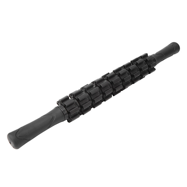 Gear Muskelmassage Rullpinne Fitness Sport Relax Fascia Rod Hög Styrka Massager