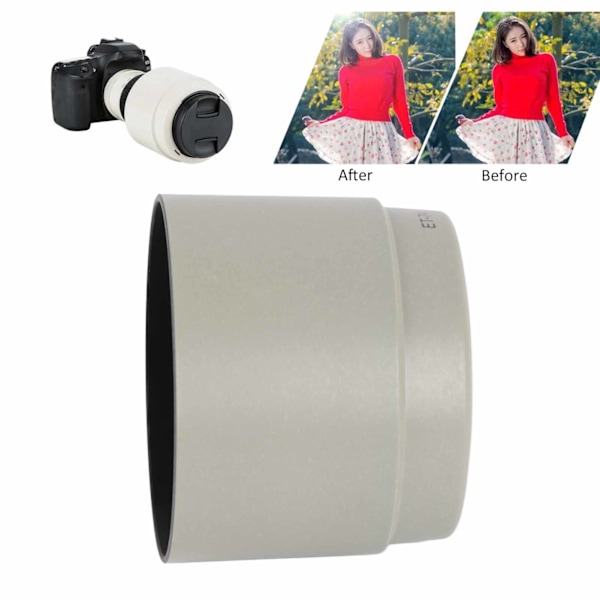 ET‑74 Reversibel kamerahusobjektiv solblenderbeskytter for EF 70‑200mm F/4L IS USM-objektiv