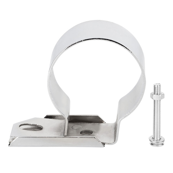 Metalliset sytytyskelan kiinnitystelineet sopivat Ford Mustang F150:lle (kromattu hopea)