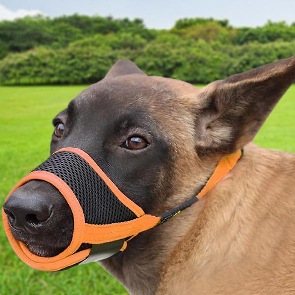 Hunde snude, blød mesh snude til små mellemstore store hunde chihuahua pudler beagle dachshund corgis labrador