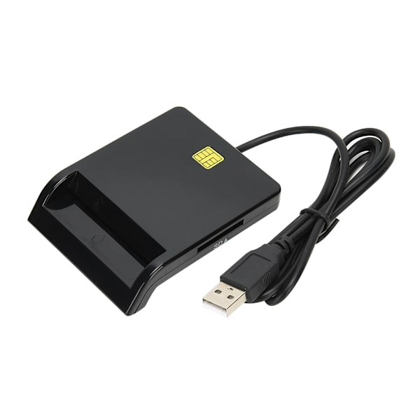 608 Kortläsare Intelligent SIM Telefon ID TFMS Identitetschip Multifunktionsidentifierare
