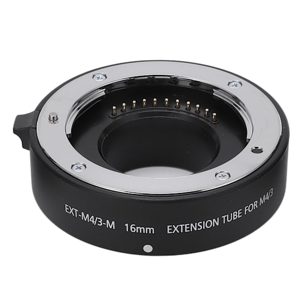 10mm 16mm 21mm lähikuva-adapterirengas Automaattitarkennuksen jatkoputki Olympus M4/3 -kiinnitykseen