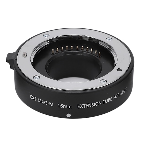 10mm 16mm 21mm Nærbildeadapterring Autofokusforlengerrør for Olympus M4/3-feste