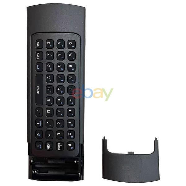 MX3 Kompatibel med Android TV Box Air Mouse RF Trådløst Tastatur Stemmefjernkontroll