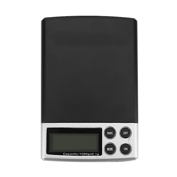 1kg/0,1g LCD-skærm elektronisk digital lommejuveler madvægt