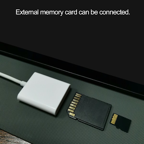 Tyyppi C - Muistikortinlukija USB3.1 Yleismaailmallinen OTG-sovitin matkapuhelimelle ja tabletille
