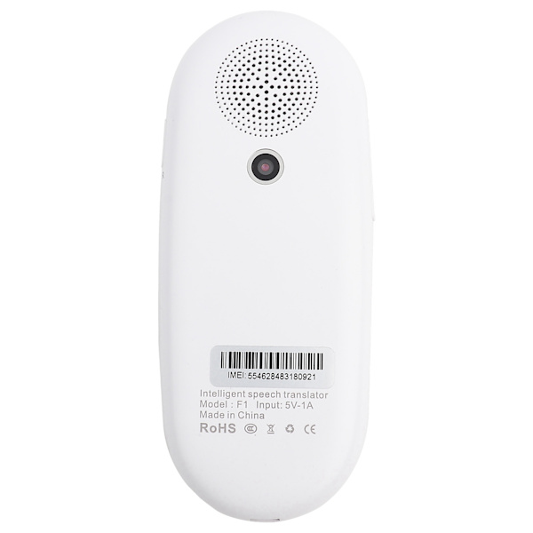 2,4-tums IPS LCD Bärbar WIFI Smart Röst Global Dialekt Resa Realtidsöversättare