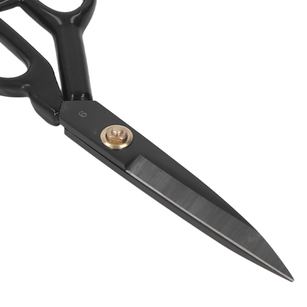 9in Sy- og skræddersakse Professionelle Heavy Duty Høj Mangan Stål Ergonomiske Skræddersakse til Stof Håndværk Læder