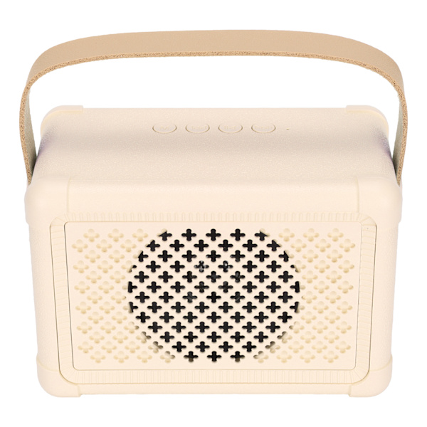 Retro Bluetooth-kaiutin HiFi-basso, alhainen energiankulutus, nopea siirto, monitoiminen vintage-langaton kaiutin