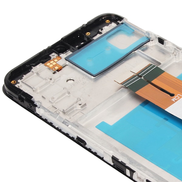 6,5-tums LCD-skärmersättning med ram och reparationsverktyg för Samsung Galaxy A02s SMA025U A025U A025A A025V A025G