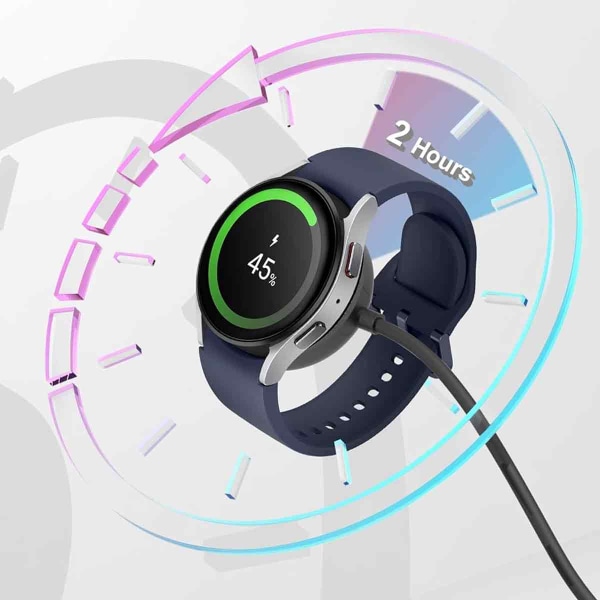 Oplader til Samsung Galaxy Watch4 Classic 46mm