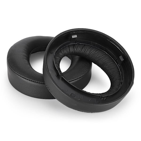 Myk og behagelig minnesvamp øreputer for Sony PS3 PS4 7.1 Gold hodetelefoner