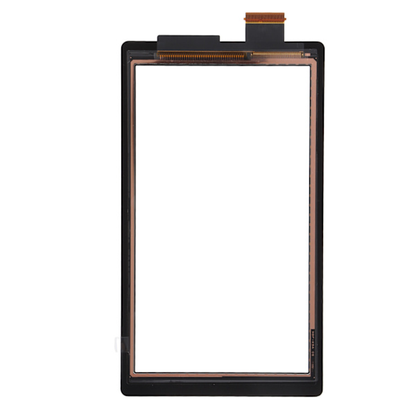 Pekskärmglas för Switch Lite Ersättning Framre Yttre Panel Digitizer Pekskärmglas för Switch Lite Konsol Svart