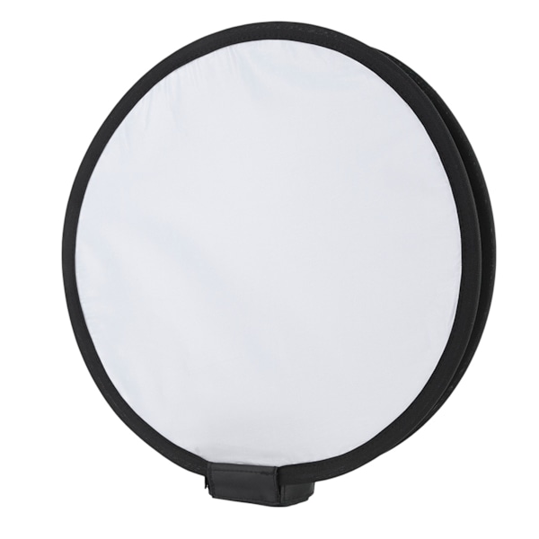 40CM Bærbar Foldbar Rund Form Speedlite Softbox Diffuser til Kamera Flash Lys