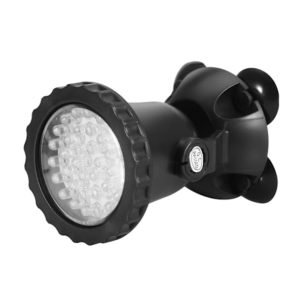 100-240V Akvarium LED Vandtæt Belysning RGB Nedsænkelig Spotlight Fisketank Have Dam (#10)