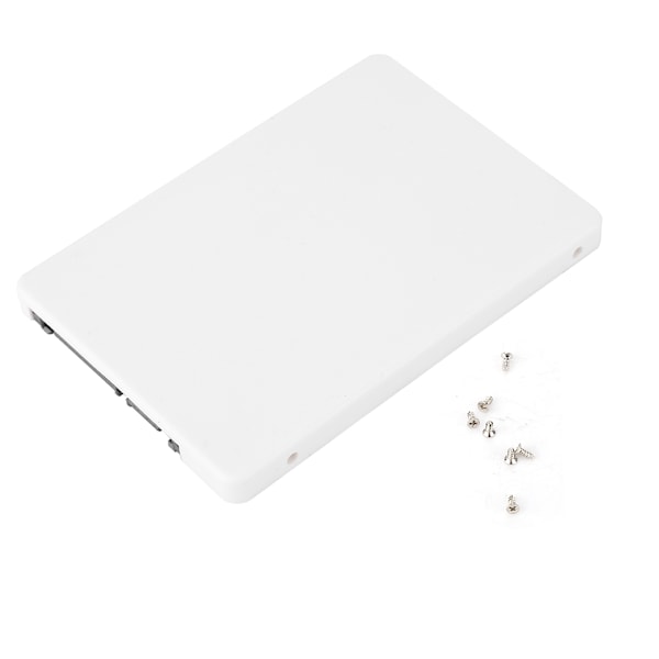 NGFF SSD Solid State Drive till SATA3 Riser Adapter Konverterkort Vit