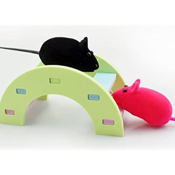 Pet Paradise, Tillbehör till marsvinsbur inkluderar hamsterhus och klätterleksak, lätt träig textur ger charm, naturlig torkningsprocess säkerställer