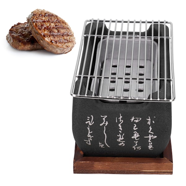 Japanilainen grilli mini kotitalous alumiiniseos hiiligrilli uuni tarvikkeet
