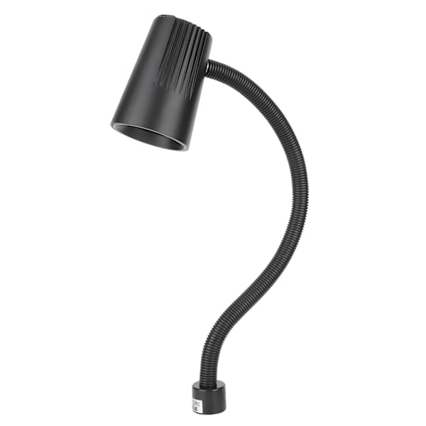 LED-arbetslampa med magnetisk bas justerbar svanhals för sömnad