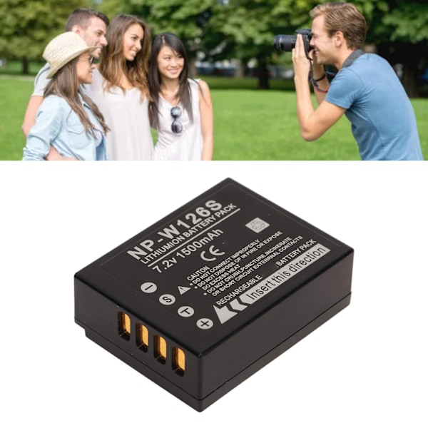 NP W126S Batteri Digitalkamera Batteri 1500mah Genopladelig Lithium Ion Batteri til Fuji XS10 X100V XT30 XT20 XE4 A5