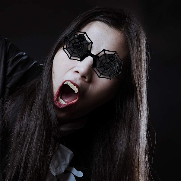 10/12 stykker Gnarly tænder Gag tænder