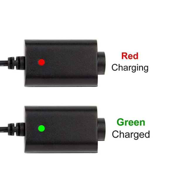 Älykäs USB-laturi USB-sovittimelle LED-ilmaisimella Älykäs ylikuormitussuoja Musta