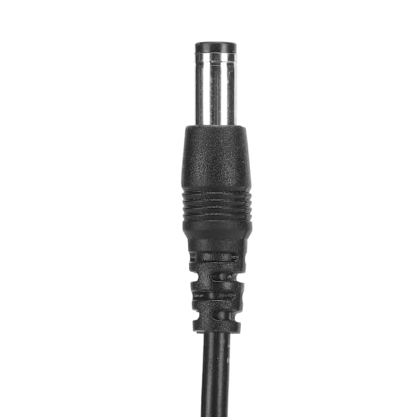 12V 2A extern strömförsörjningsadapter AC till DC lågspänning 3/4-stiftskontakt strömförsörjningsadapter för högtalare luftfuktare 100‑240V EU-kontakt