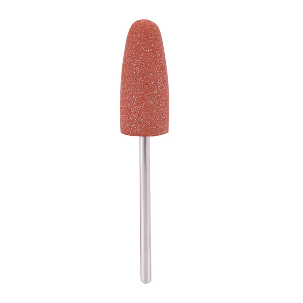 5 st Nail Art Silikon Polerare Nagel Slipverktyg Manikyr Maskin Verktyg Utjämning Borr