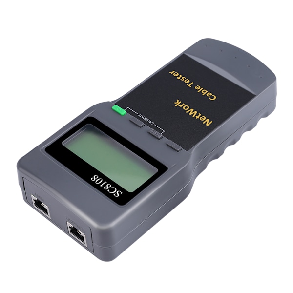 CAT5 RJ45 Nettverkskabel Tester SC8108 Bruddpunkt Finder Lengde Test Områdeavstandsmåler